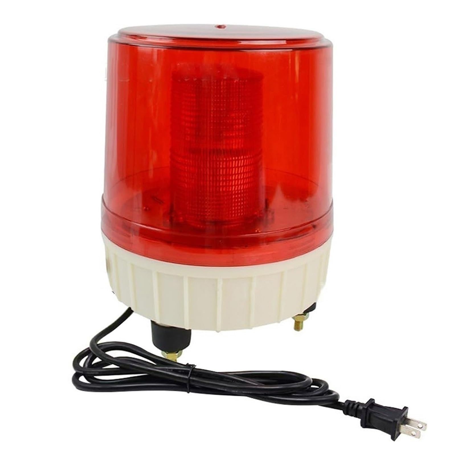 Amazon.co.jp: 大型LED回転灯 アップグレードモデル AC100V 30W 黄色